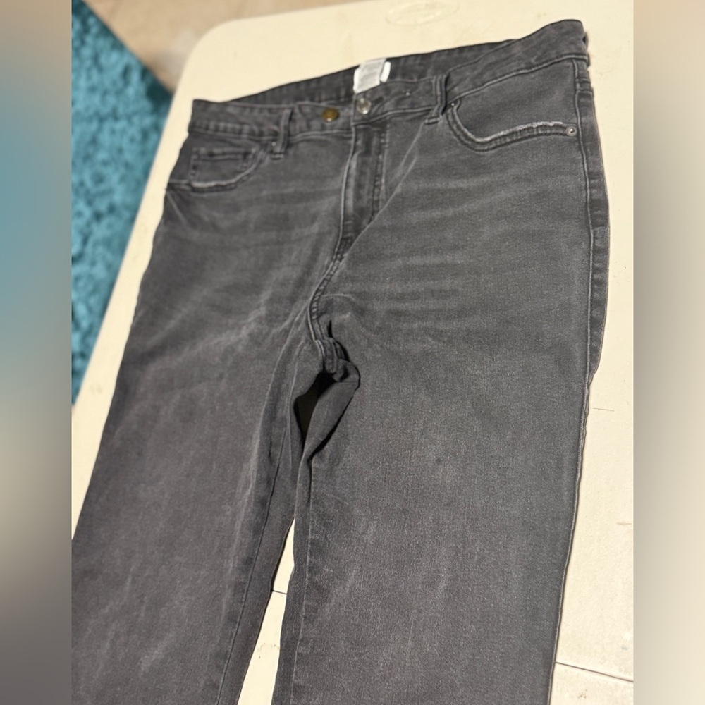 Time and Tru Charcoal Pants size 14 in excellent condition - Picture 2 of 16